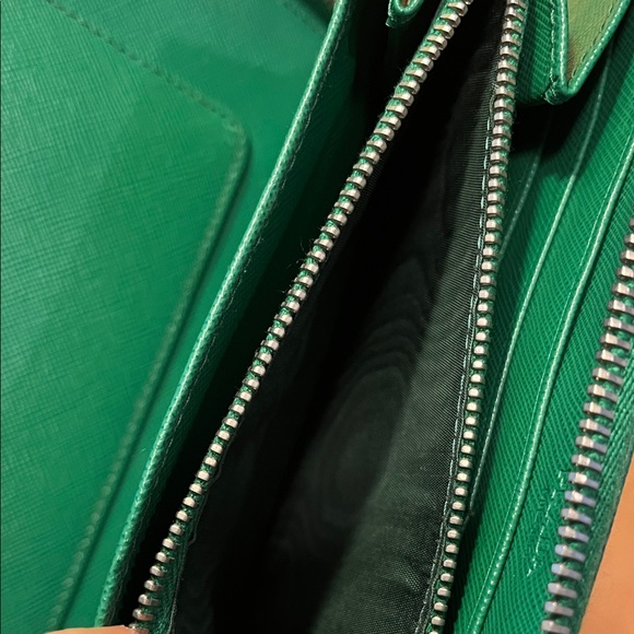 Prada Leather Long Wallet - Picture 12 of 16